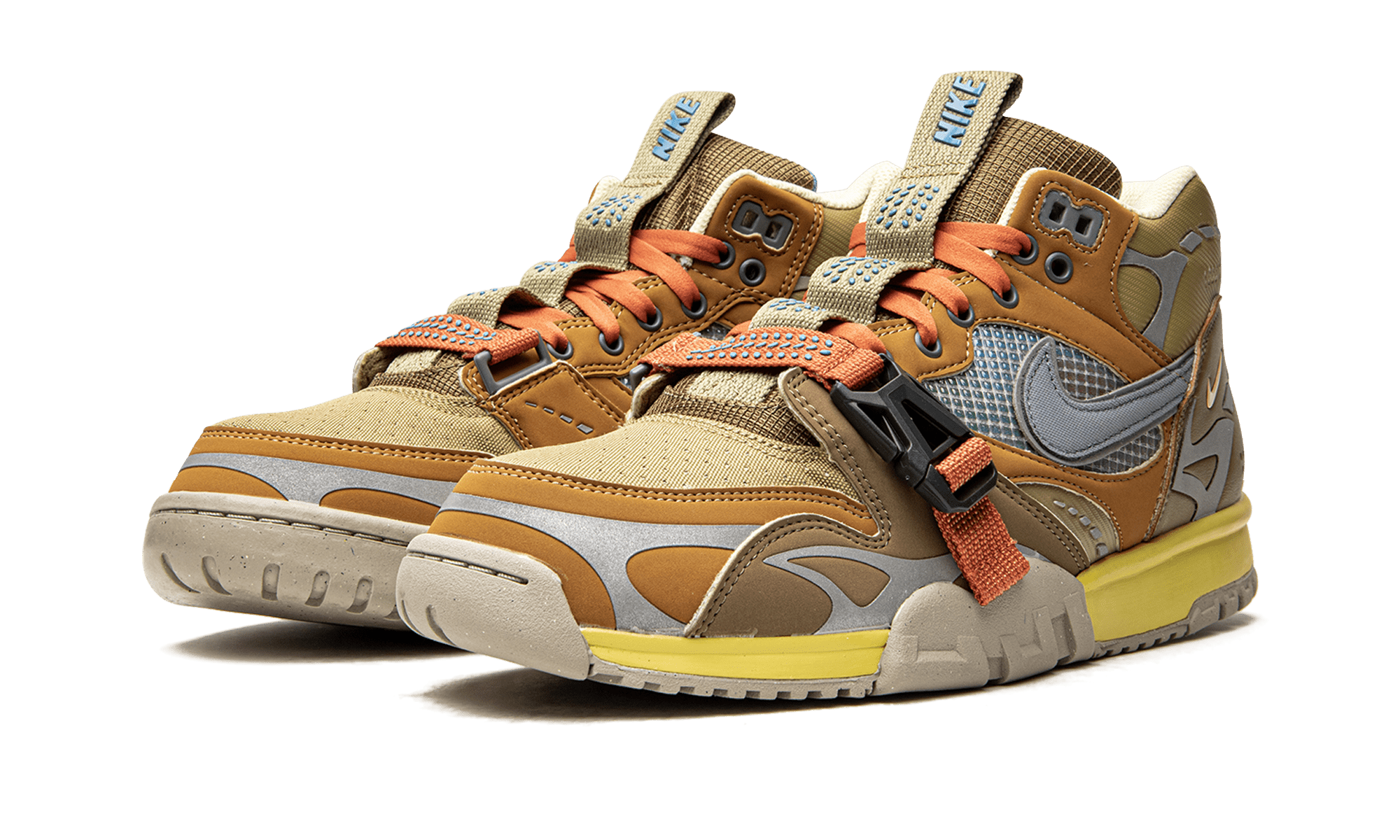 NIKE MENS Air Trainer 1 SP "Coriander" DH7338 300 from Stadium Goods