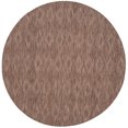 thumbnail image 2 of Safavieh Courtyard Collection Indoor/Outdoor Area Rug, Brown, 2' x 3'7', 2 of 4