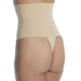 thumbnail image 4 of Maidenform High-Waist Thong Shapewear Nude 1/Transparent M Women's, 4 of 4