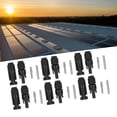 thumbnail image 4 of PV Connector, 10 Pairs DC1000V IP67 Waterproof Male Female Solar Panel Cable Connector High Current Carrying Capacity  For Outdoor, 4 of 8