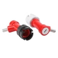 thumbnail image 1 of Connector Set Tall Pin Lock Corny Keg Coupler for Home Brewing 2 PCS, 1 of 7