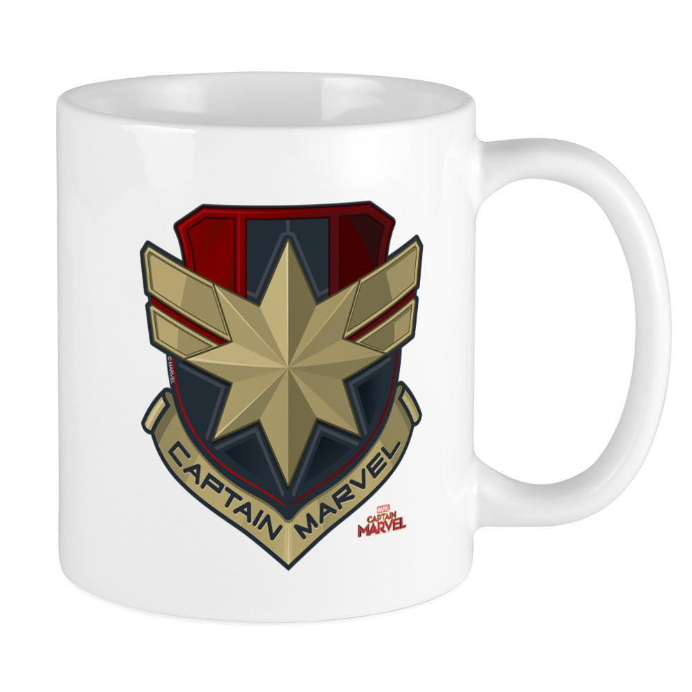 CafePress Captain Marvel Mugs Unique Coffee Mug