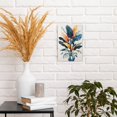 thumbnail image 6 of 8x12 inch Oil Paintings On Canvas Bird Of Paradise Flower Plant Potted,Pastoral Yard,Garden,Cafes,Living Room Wall Decor Art Posters & Prints,Modern Art Bird Of Paradise Flower Decor Poster, 6 of 6