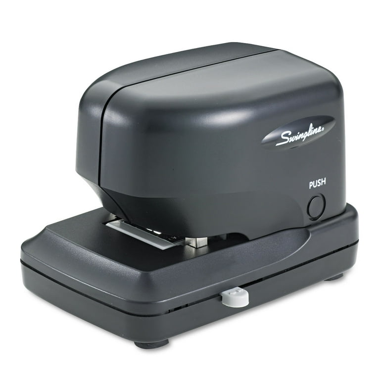 High-Volume Electric Stapler, 30-Sheet Capacity, Black High-Volume Electric Stapler, 30-Sheet Capacity, Black