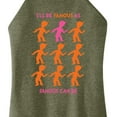 thumbnail image 3 of I'll Be Famous - Juniors High Neck Tank Top, 3 of 6