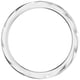 thumbnail image 5 of Película Vidrio Tempe Con Anillo Bisel Metal para Watch S4/S3 (arco Iris Plateado) Rojo, 5 of 6