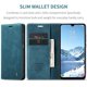 thumbnail image 3 of CaseMe Funda de Cuero for Samsung Galaxy A17, Funda de Cuero con Tapa y Tarjetero Cierre Magnético Soporte a Prueba de Golpes Fundas Protectoras para Teléfono for Samsung Galaxy A17 6.7 Pulgadas, Azul, 3 of 12