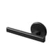 thumbnail image 1 of Toallero en forma de T Ticfox sin perforaciones montado en la pared negro, 1 of 1