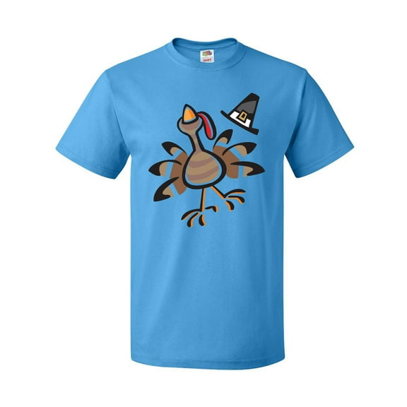 Inktastic Happy Thanksgiving Turkey T-Shirt