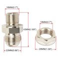 thumbnail image 4 of Tapón Cárter Aceite Turbo 10AN A M18x1 5mm Accesorio Tapón Acero Al Carbono Piezas Reparación Automóviles, 4 of 9