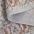 thumbnail image 5 of SAFAVIEH Scarlett Clara Medallion Area Rug, Beige/Ivory Rust, 9' x 12', 5 of 10