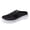 Black, variant on Men's Fashionable Lightweight Breathable Semi-Enclosed Mesh Casual Sneakers, Easy to Wear and Remove, Comfortable, Versatile for All Seasons, Trendy, Casual Outdoor Style Suitable for Hiking, Cycling
