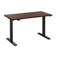 thumbnail image 2 of Move 60 Series 48W Adjustable Standing Desk in Hansen Cherry - Engineered Wood, 2 of 7