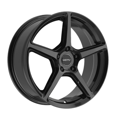 Motiv 16x7.5 5X4.50 433B Blade Black Wheel Rim