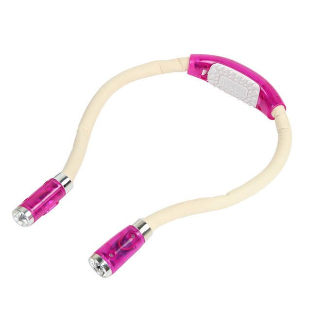 Lámpara portátil portátil LED lámpara de lectura iluminación lámpara colgante iluminación de cueva Lámpara de libro lámpara de cuello práctica