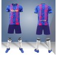 thumbnail image 1 of Nuevo 2021/2022 Kids Soccer Jersey 9 # Suarez 10 # Messi Football Jerseys Suit Shorts Set Youth Sizes-Purple-20 BmatwkZeng Bmatwk Jersey, 1 of 2