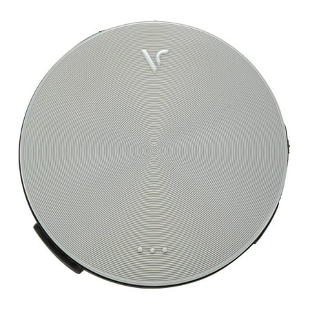 VoiceCaddie - VC4 Golf GPS Rangefinder with Voice Output of Distance, Auto Slope, and Active Green Info - Silver/Black