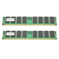 thumbnail image 1 of Ddr Memory Module Electronic Component 2Pcs Memory Module Desktop Full Compatible DoubleSided 16Grain DDR 1GB 226Mhz PC2100, 1 of 8