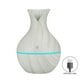 thumbnail image 1 of Naiovety Humidificador USB, difusor de aceite esencial de grano de eléctrico, jarrón, atomizador de aire de niebla, luces LED, rociador colorido Humidificadores Naiovety HA003635-00, 1 of 6