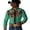 L170-Dark Green, variant on xfsWaSs Men's Western Cowboy Shirts Retro Print Western Shirt Long Sleeve Cowboy Collared Button Down Tops Casual Blouses Festival Party Shirts