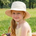 thumbnail image 2 of Outdoor Kids Sun Hat Quick Dry Bucket Hat for Boys Girls UPF 50+ Summer Beach Hats Outdoor Sun Hat For Toddler Baby Kids Fishing Hat Mesh Breathable Sun Hat Beach Hat, 2 of 6