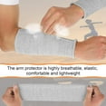 thumbnail image 2 of 2 Pair Protective Arm Sleeves for Thin Skin Anti-Cut Burn Resistant Cover Forearm Sleeve for Cooking Construction, 2 of 5