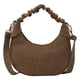 thumbnail image 1 of Bolso Hombro Fruncido para Mujer JShteea Diario Con Cierre Mezclilla Color Sólido, 1 of 9