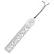 thumbnail image 3 of Drawing Stencil Ruler for Painting Silver Metal Bookmark Stencil Ruler Multifunctional, 3 of 5