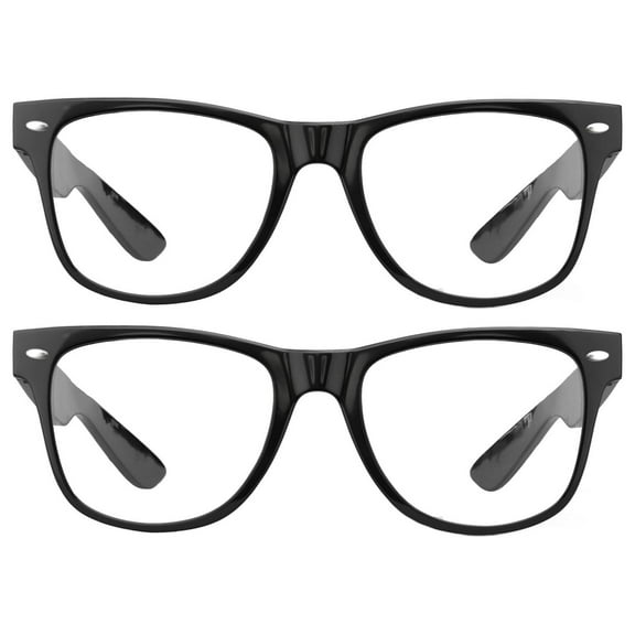 2 Pack High Magnification Reading Glasses Strong Power Readers -1.00-6.00