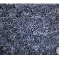 thumbnail image 1 of Wedding Rosette Satin Fabric 54" Wide Sold by The Yard (Navy), 1 of 3