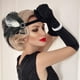 thumbnail image 3 of Set de accesorios PLULON Flapper Great Gatsby de los años 20, 8 piezas, 3 of 6