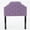 Purple, variant on Noble House Kathleen Twin Fabric Tufted Kid's Headboard, Light Purple