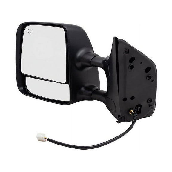 Left Towing Mirror - Compatible with 2004 - 2015 Nissan Titan 2005 2006 2007 2008 2009 2010 2011 2012 2013 2014