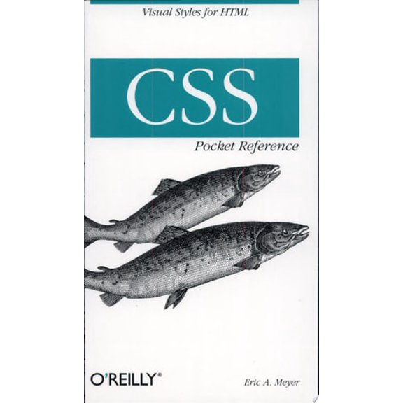 Pre-Owned CSS Pocket Reference (Paperback) 0596001207 9780596001209