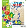 thumbnail image 2 of Works of Ahhh Craft Set - Garden Décor Classic Wood Paint Kit, 2 of 5