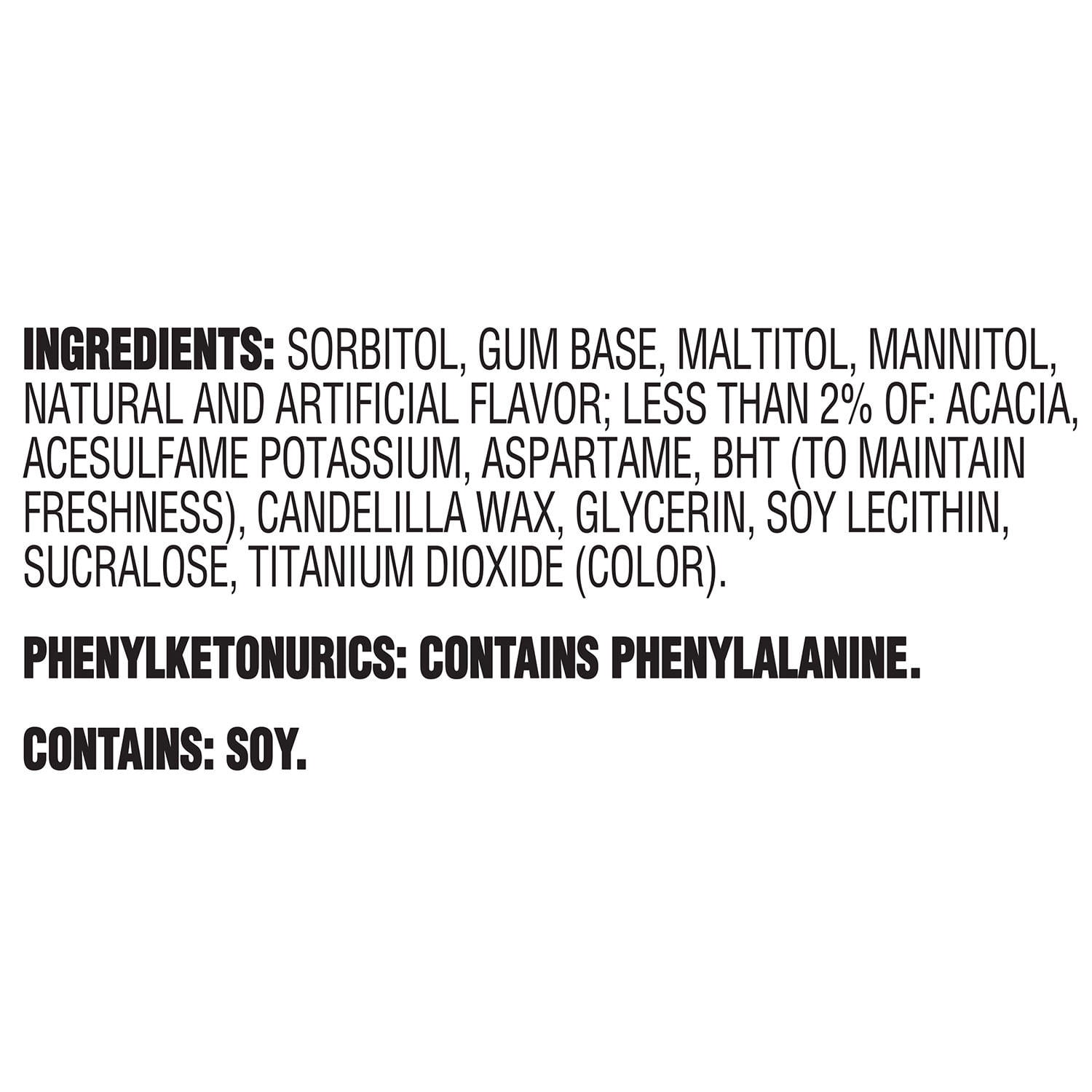 2 Pack | Dentyne Ice Sugar Free Gum, Peppermint, 16 Pieces, 12 ct