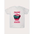 thumbnail image 2 of Camiseta gráfica de manga corta "Falling-In-Reverse" para hombre, para adultos, hombres, mujeres, adolescentes, jóvenes, 2 of 7