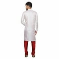 thumbnail image 3 of Mens Indian Pakistani Bollywood Designer Dress Diwali Festive Achkan Kurta Set, 3 of 5