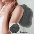 thumbnail image 4 of 2025 New Shower Foot Scrubber Mat with Non- Suction Cups - Wall Mounted Back Washer Exfoliating Bath Wash Pad Foot Massage Cleaning Pad for Men and Women, 4 of 6