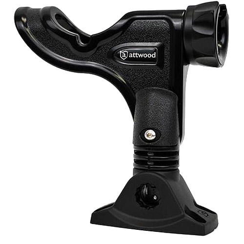 Attwood Pro Series Heavy Duty Road Holder, Black