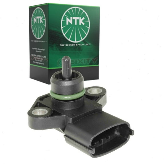 NTK Turbocharger Boost Sensor compatible with Hyundai Elantra 1.4L 1.6L L4 2017-2019