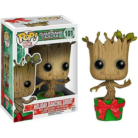 Cartoon Figures Guardians Of The Galaxy - Holiday Dancing Groot1-SinKeeU