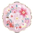 thumbnail image 2 of Plato de Papel ANGGREK Vajilla Desechable 8 Unids 23 cm, 2 of 8
