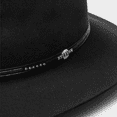 thumbnail image 4 of Stetson Llano 4X Black Felt Cowboy Western Hat SWLLNO-16907, 4 of 6