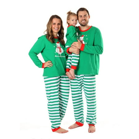 

[Big Save!]Children Clothing Christmas Family Parent-child Suit Printing Home Service Cotton Soft Two-piece Pajamas