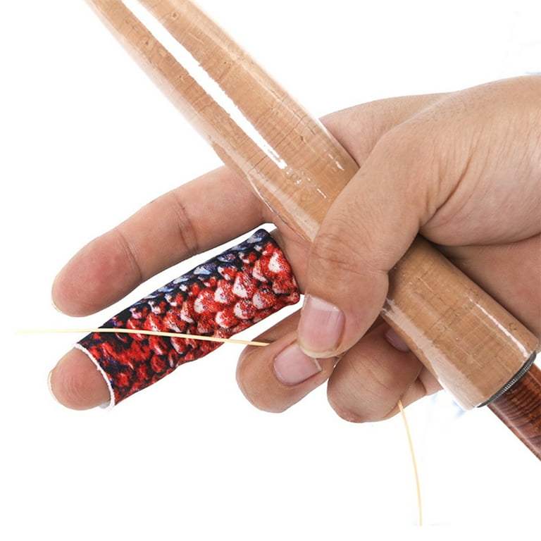 Single Finger Anti-abrasion Finger Cover Fly Fishing Line