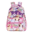 thumbnail image 1 of Mochila linda de dibujos animados para estudiantes de secundaria mochila de gran capacidad para estudiantes, 1 of 2