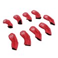 thumbnail image 3 of Club Headcovers,  Iron Head Covers Practical Dustproof 9Pcs With Numbers For Court Red,Blue,Black,White, 3 of 8