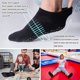 thumbnail image 3 of Hylaea Calcetines antideslizantes para yoga, pilates, barra hospitalaria, calcetines antideslizantes para pilates, kickboxing en casa | Paquete múltiple sin diapositivas Grande Extragrande, 3 of 5