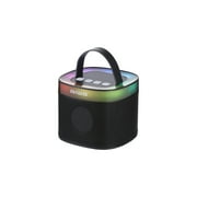 Aiwa Light up Wireless Karaoke Speaker, Black, AI6029-BLK